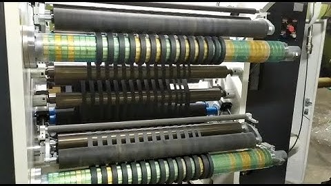 Tipping Paper Jumbo Roll Slitter Rewinder Machine For Cigarette Paper Industry