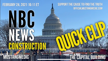 North side of the US Capitol near NBC Headquarters Washington DC #shorts