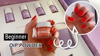 How to DIP Powder Nails for Beginners | GLAMRiP REVIEW ✨