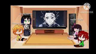 Tanjiro inosuke zenitsu e kanão react to rap do TANJIRO hinokami kagura