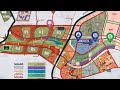 Explanation Of The Map Of The New Administrative Capital New Capital Egypt 