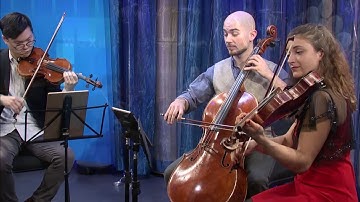 Dover Quartet plays Mozart