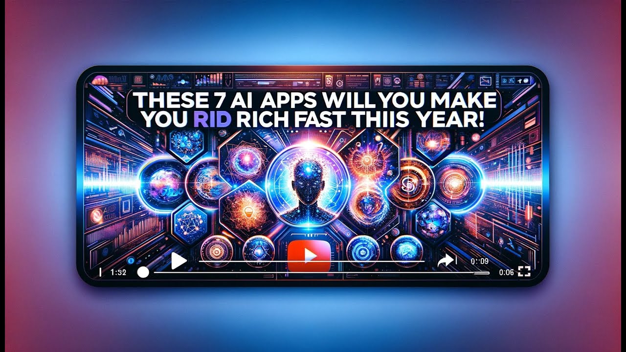 THESE 7 AI Apps WILL Make You RICH FAST THIS YEAR! YouTube