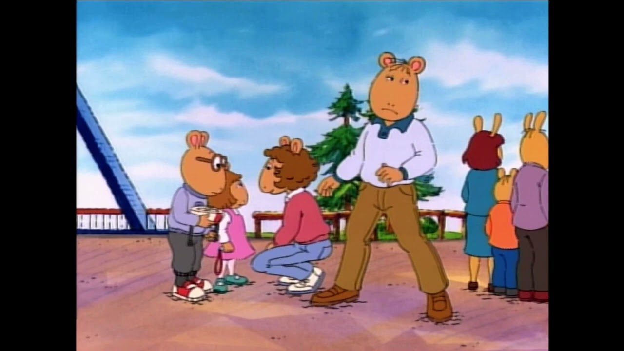 D.W. Blows the Whistle Ending