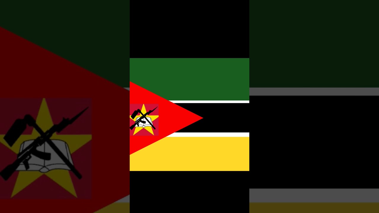 bandeira de Moçambique