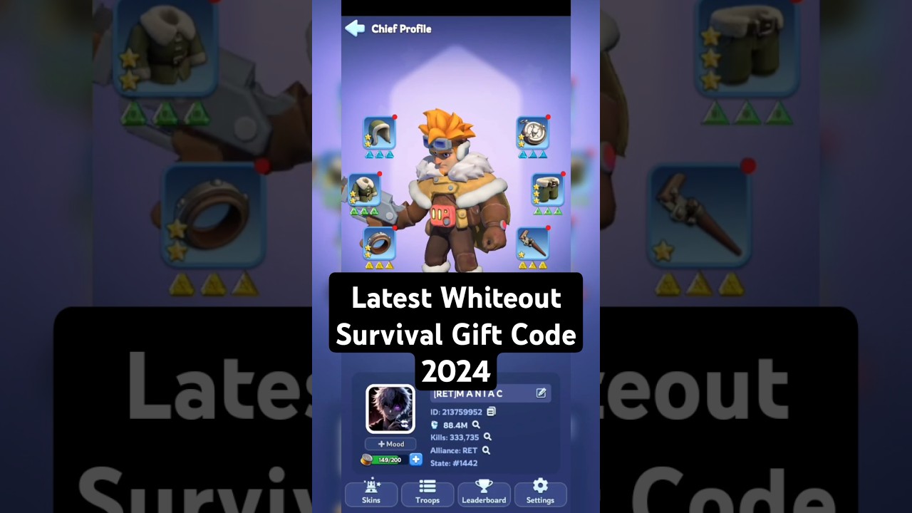 Latest Whiteout Survival Gift Code 2024, Whiteout Survival Gift Codes 2024 