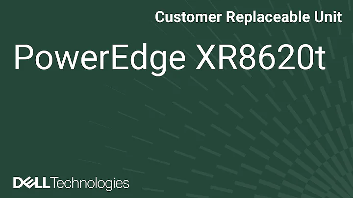 Dell PowerEdge XR8620t: Remove/Install Interposer Card