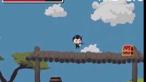 【Unity】横スクロールアクション習作【ゲーム】