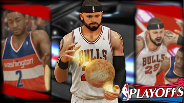 NBA 2K14 PS4 MyCAREER Playoffs R1G2 - Adrian REVIVES The Bulls