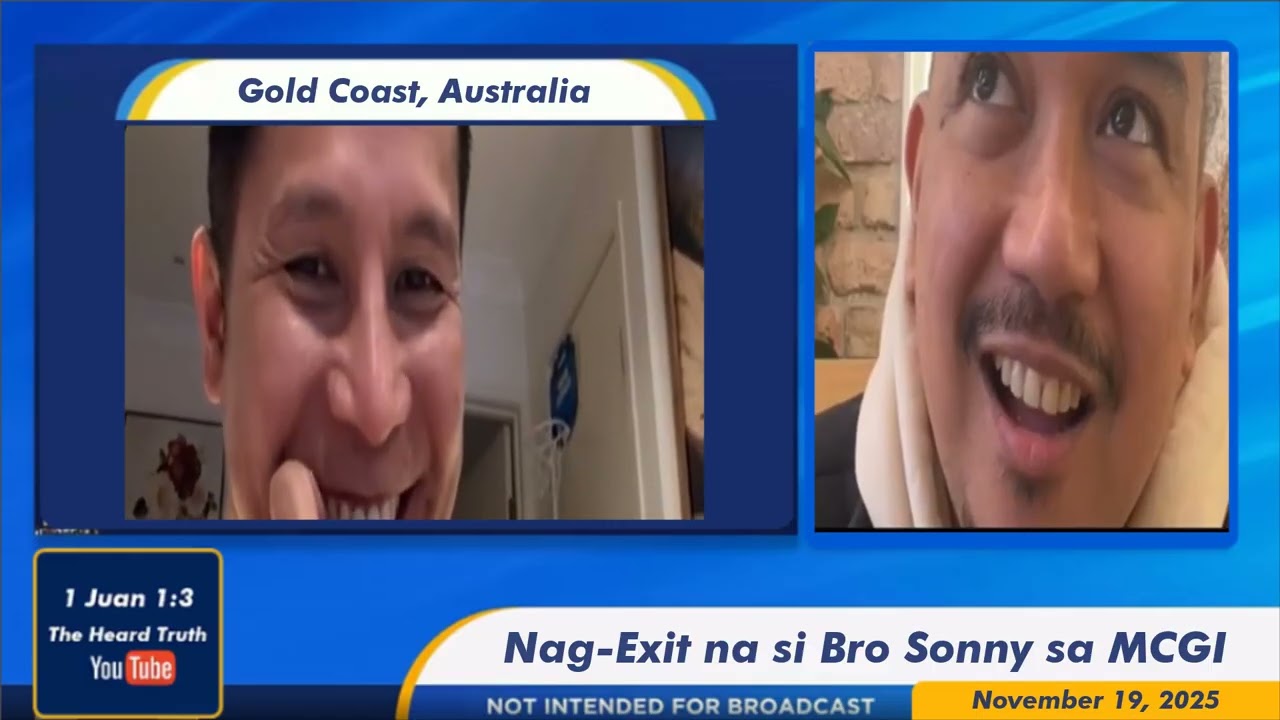Nag-Exit na si Bro Sonny sa MCGI 😮 Asia-Oceania Division, MCGI Cares Locale ng Gold Coast, Australia