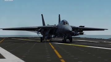 F-14B Coming home to CVW-11!
