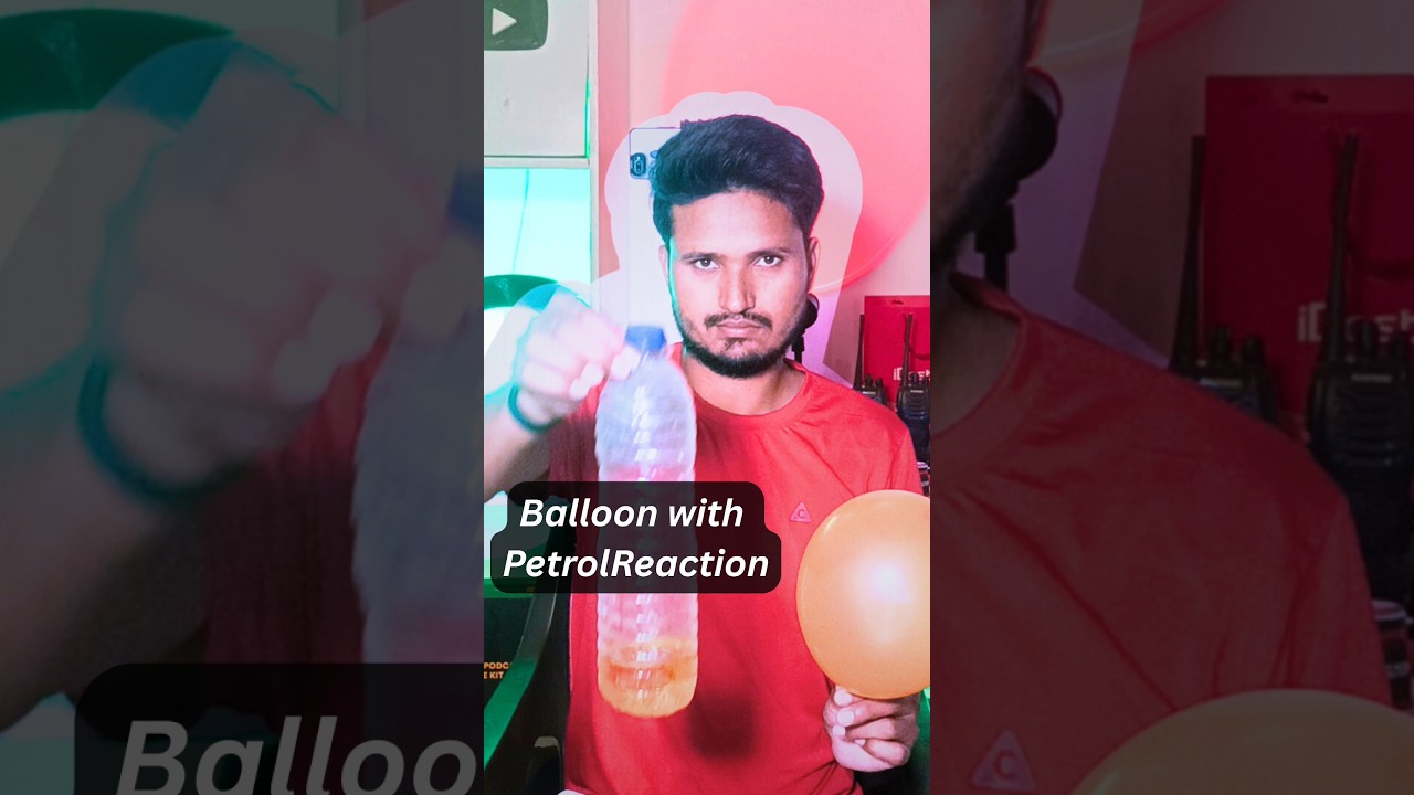 Petrol vs balloon || experiment shorts easy | 