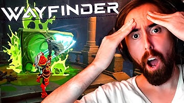 DAY 3 – Asmongold Plays Wayfinder for the First Time