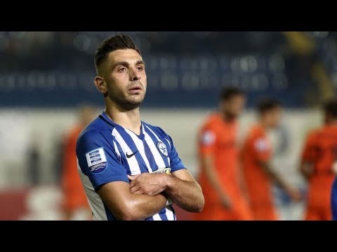 Efthimis Koulouris ~ Greek Top Scorer ~ All Goals/Assists 2018 HD