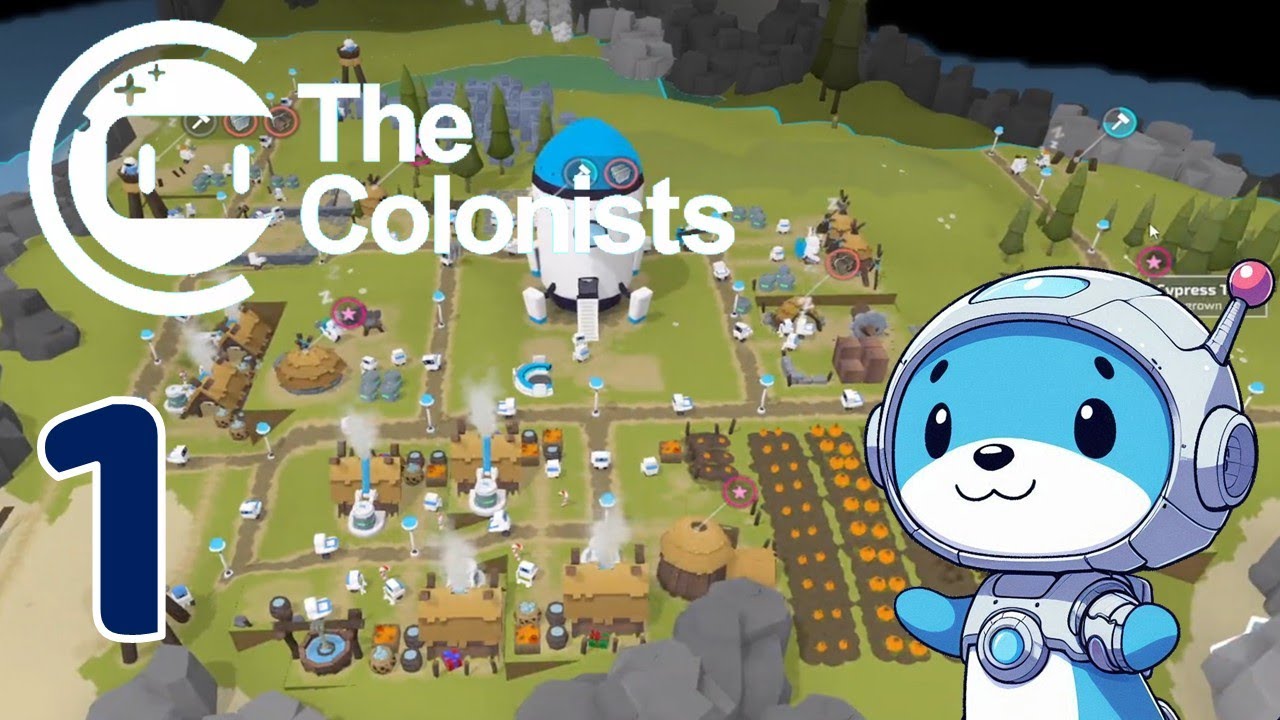 Setting up the Base Island | The Colonists | Island Hopping, Level 7, Ep. 1