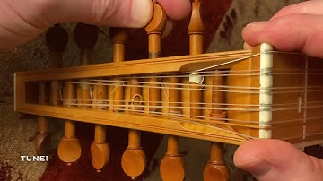 Changing Lute Strings: Step by Step