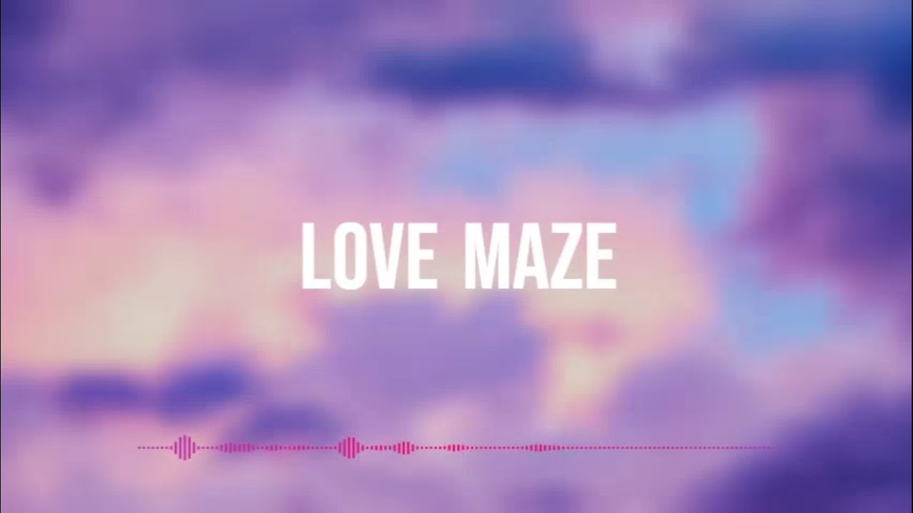 BTS 방탄소년단 Love Maze Easy Lyrics YouTube