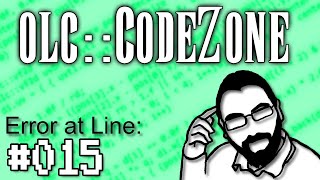 olc::CodeZone #015 - Space Thing - Modalities