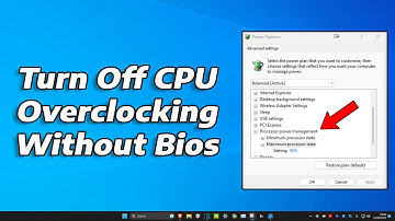 How To Turn off CPU Overclocking in 1 Minute (Without BIOS) 2024