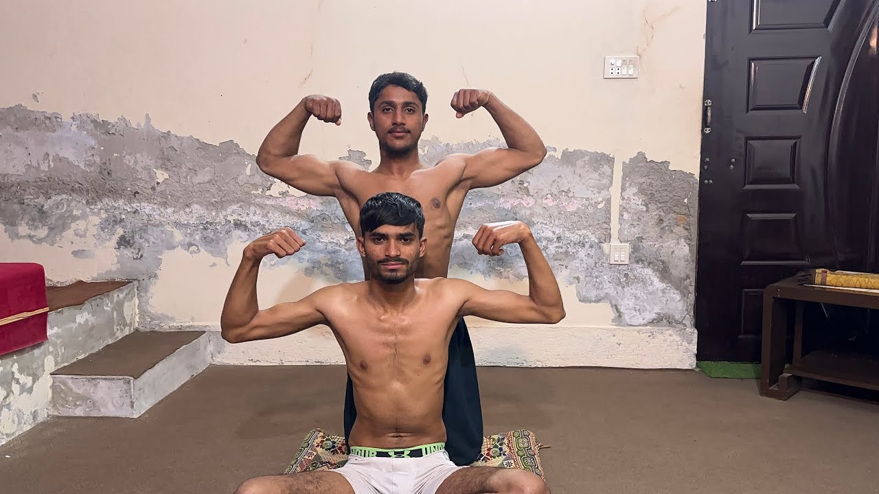 Deep Relaxation Massage Therapy | Shoulder, Hand, Fingers & Legs | Master fouji