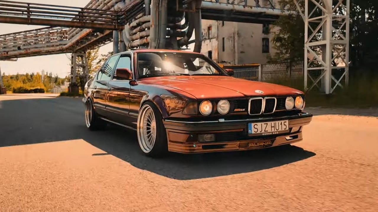 BMW E32 - Rebuilt Alpina B11