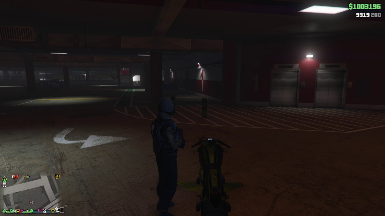 GTA V ONLINE ORBITAL NOOB ronin-destructor !!!