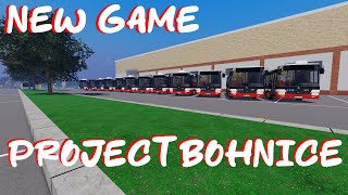 💗NEW ROBLOX GAME💗|🚌Project Bohnice🚌|