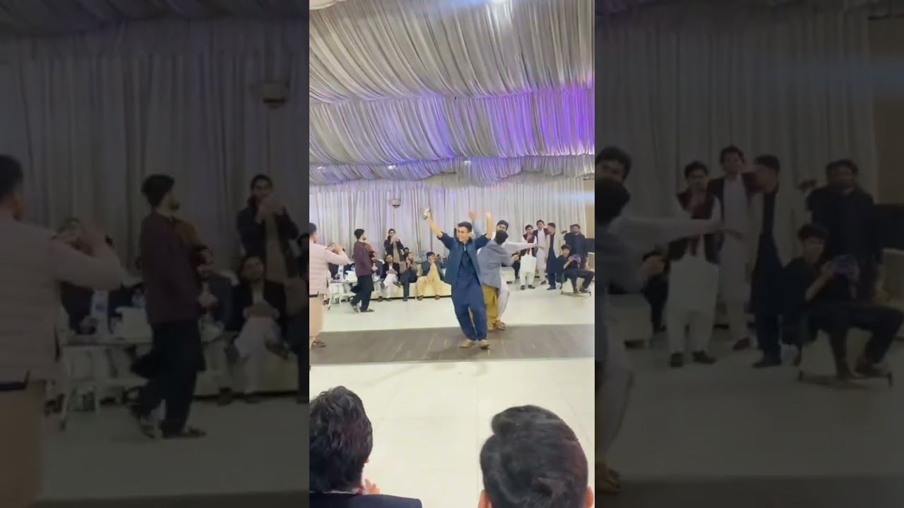 Pashto Dance in Wedding Event 