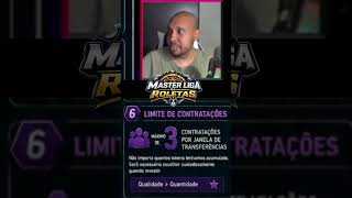 COMO QUE FUNCIONAM AS REGRAS DA NOSSA MASTER LIGA DAS ROLETAS ?!!  #masterleaguepremierclassic