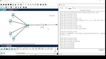 How to configure NAT overload and verify the NAT function on router