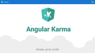 Introduction to Angular Karma on Windows