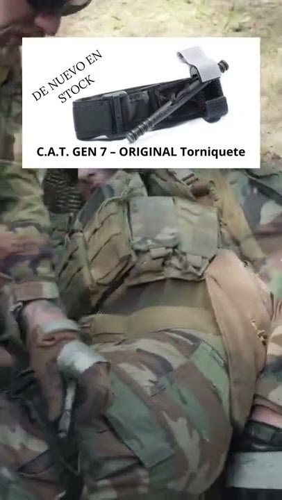 DZHJKIO Torniquete Gen 7 CAT - Torniquete de aplicación de combate