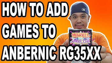 HOW TO ADD GAMES TO ANBERNIC RG35XX | Marlon Ubaldo