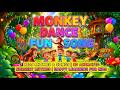 Monkey Dance Fun Song 🐒 | Kids Rhymes & Songs | 3D Animated Nursery Rhymes | Happy Learning for Kids