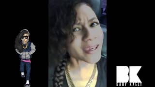 BABY KAELY (car rap "BARS") !!!! 11YR old KID RAPPER