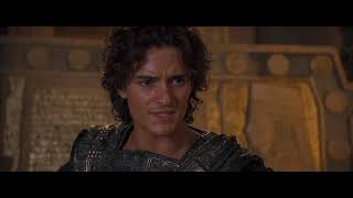 Achilles Death Clip - Great Hero Of Greek Mythology I Troy 2004
