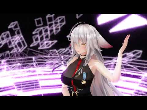 【p.h. / flower：MMD 】Danced by Tukky　【singing by Tukky / mix:fia  】JPvtuber　【歌ってみた＠Tukky】