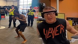 When You Take The Wrong Pre-Workout