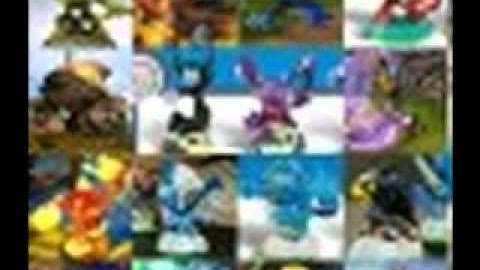 skylanders cynder& double trouble