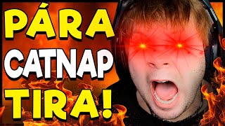 🔥 Esse MEME destruiu minha CARREIRA! O TIRA CATNAP que fizeram comigo em POPPY PLATIME!