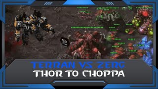 StarCraft 2 (RuFF Highlight): Thor To Choppa