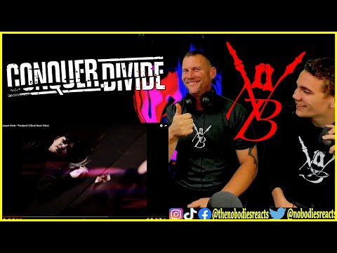 SO DAMN EMOTIONAL | Paralyzed (Conquer Divide) REACTION!