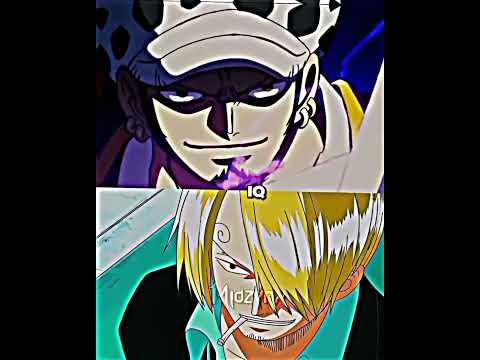 Law Vs Sanji