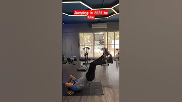 Jumping In 2025 Yogtuber 2025 Gymworkout 