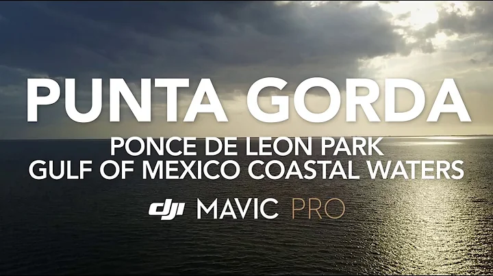 Punta Gorda, FL - Ponce De Leon Park - Gulf of Mexico Coastal Waters - DJI Mavic Pro [4K]