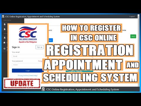HOW TO REGISTER IN CSC ONLINE REGISTRATION, APPOINTMENT AND SCHEDULING SYSTEM