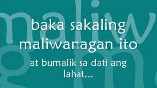 A Sad and Sweet Love Story (arrarpilleda)