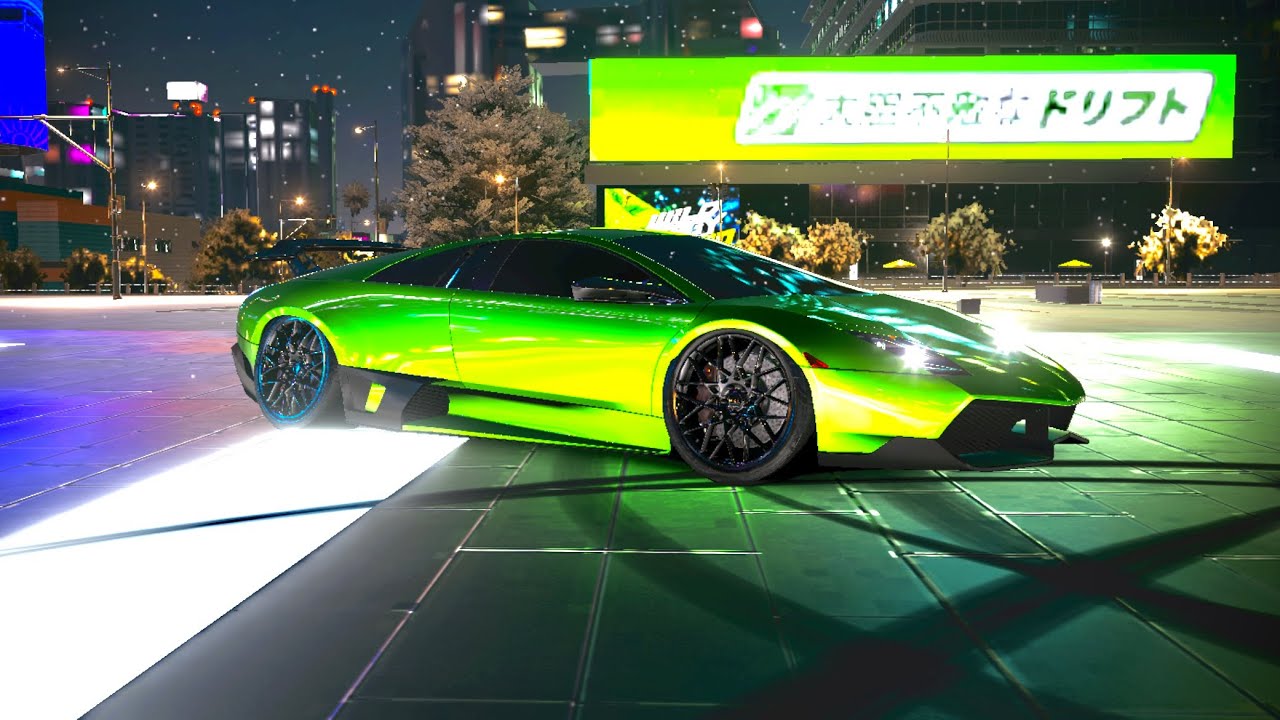 Winter Beast 🔥 | Lamborghini Murciélago SV 4K