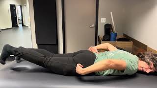 Prone Lumbar Multifidus