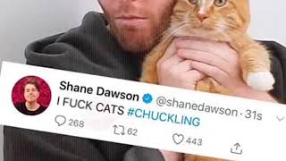 Shane Dawson hacked on Twitter